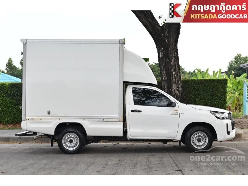 2021 Toyota HILUX REVO Entry Single Cab Pickup