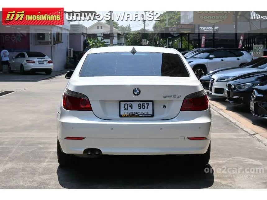 2010 BMW 520d Sedan