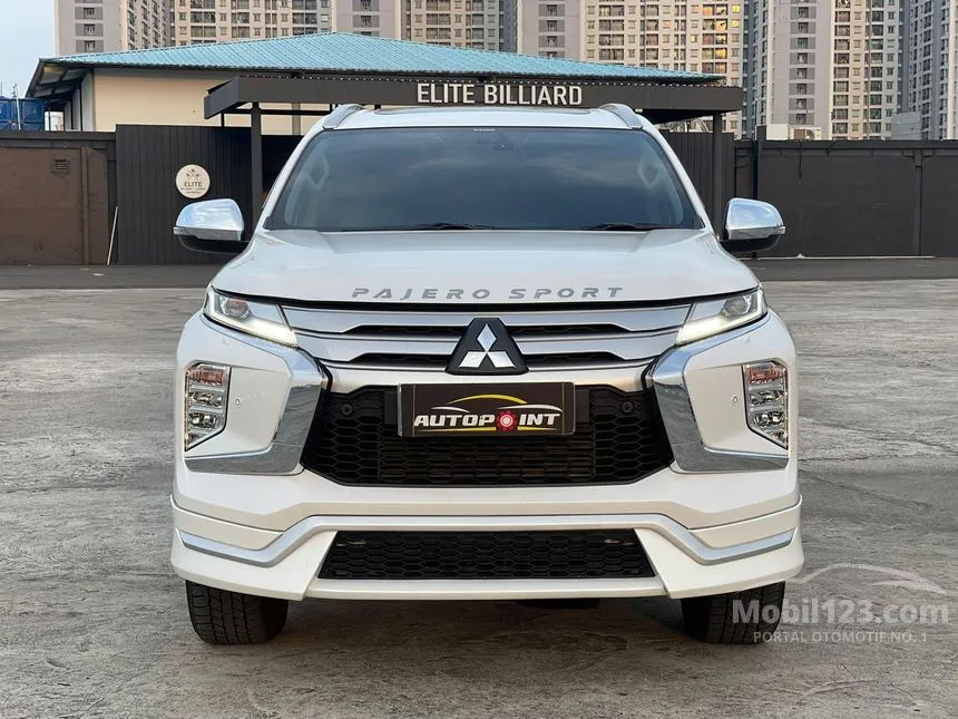 Jual Mobil Mitsubishi Pajero Sport 2022 Dakar Ultimate 2.4 di DKI Jakarta Automatic SUV Putih Rp 515.000.000
