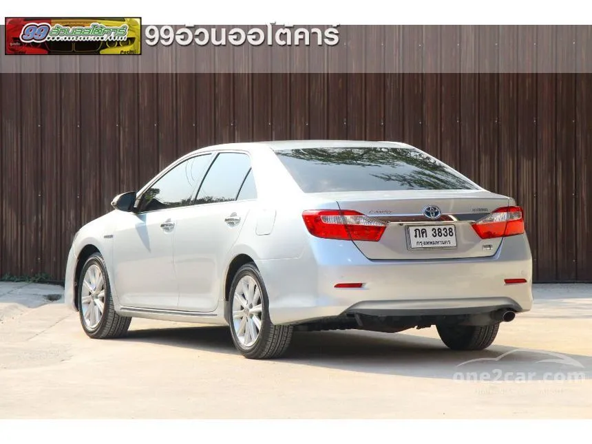 2012 Toyota CAMRY Hybrid Navi Sedan