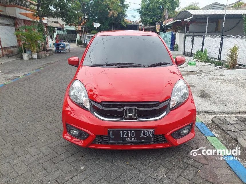 2018 Honda Brio Satya E Hatchback