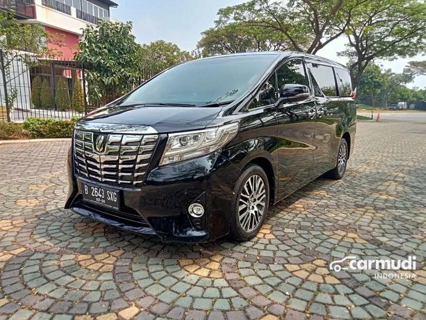 2015 Toyota Alphard G Van Wagon