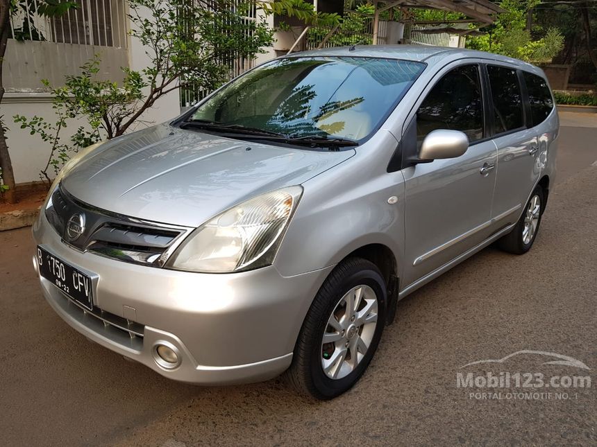 Jual Mobil  Nissan Grand  Livina  2012  XV  1 5  di DKI Jakarta 