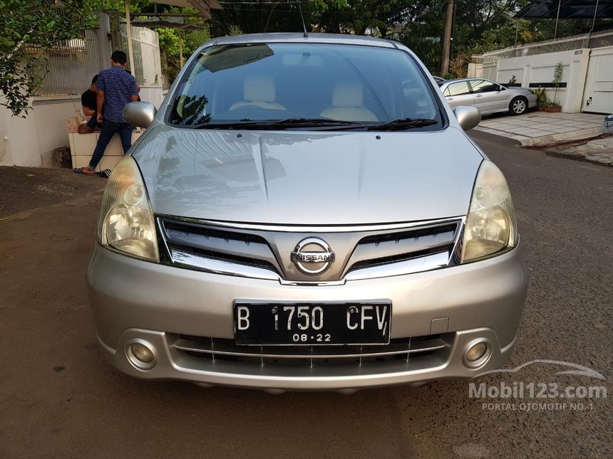 Jual Mobil  Nissan Grand  Livina  2012 XV 1 5 di DKI Jakarta  