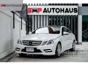 2012 Mercedes-Benz E200 1.8 AMG CGI BlueEFFICIENCY Coupe