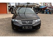 Honda City 1.5 S 2012 AT black like new , KM low , good condition