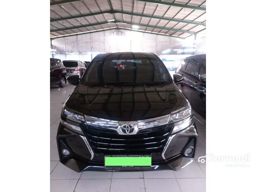 Jual Mobil Toyota Avanza 2021 G 1.3 di Banten Automatic MPV Hitam Rp 185.000.000