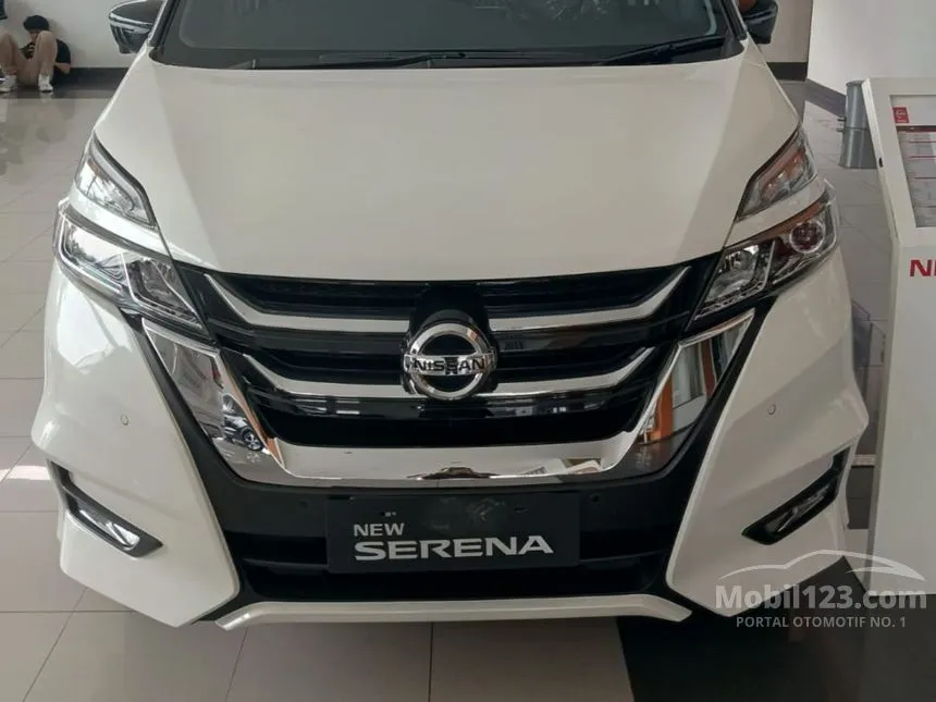 Jual Mobil Nissan Serena 2023 Highway Star 2.0 di DKI Jakarta Automatic MPV Putih Rp 528.000.000
