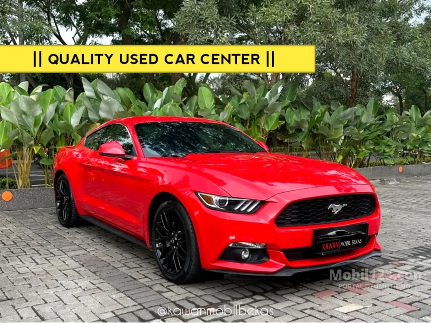 2017 Ford Mustang EcoBoost Fastback
