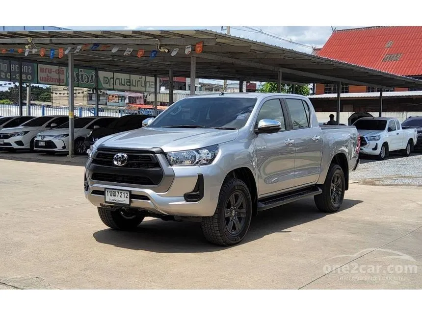 2020 Toyota HILUX REVO Prerunner Entry Double Cab Pickup