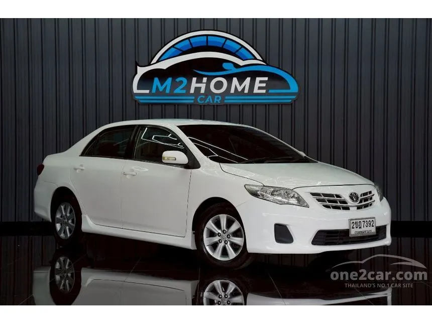 2012 Toyota Corolla Altis E Sedan