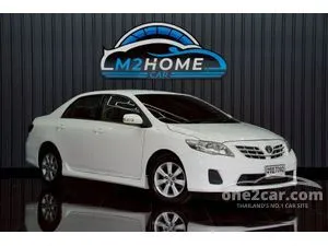 2012 Toyota Corolla Altis 1.6 E Sedan