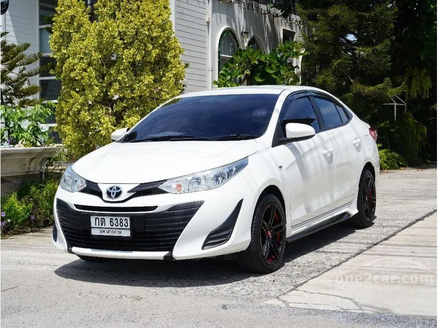 2018 Toyota Yaris Ativ J Eco Sedan