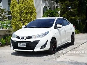2018 Toyota Yaris Ativ 1.2 J Eco Sedan