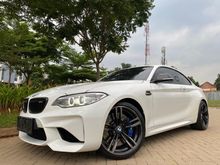 2016 BMW M2 3.0 F87 Coupe White On Black ATPM TDP350JT Harga Super Murah
