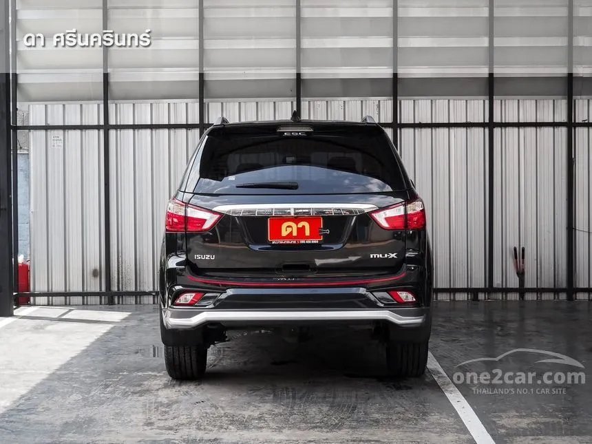 2018 Isuzu MU-X The Iconic SUV