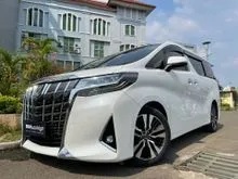 2019 Toyota Alphard 2.5 G Van Wagon Reg.2020 White On Beige Pilot Seat Heater Seat Km19rb Antik #AUTOHIGH #BEST OFFER