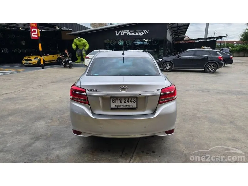 2016 Toyota VIOS E Sedan