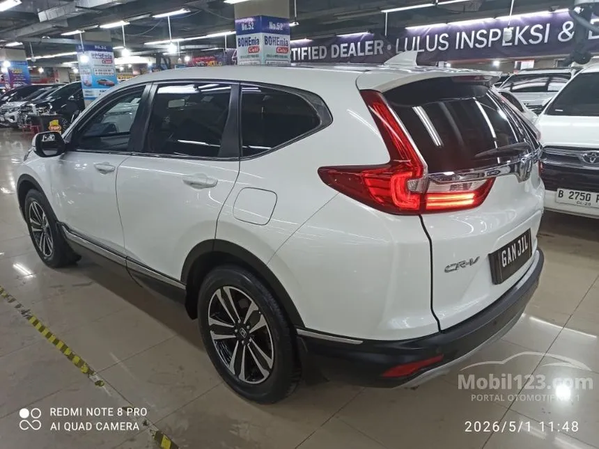 2017 Honda CR-V Turbo Prestige SUV