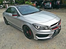 (Actual Year Made 2014) Mercedes-Benz CLA45 AMG 2.0 Turbo (Local Spec) Under Warranty Like New One Owner