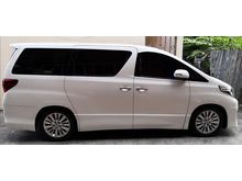 2013 Toyota Alphard 2.4 (ปี 08-14) V Van AT