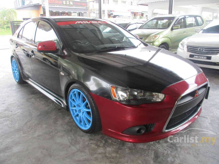 Mitsubishi Lancer 2010 Sportback 2.4 in Johor Automatic Hatchback Black