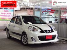 2014 Nissan March 1.2 (ปี 10-16) E Hatchback AT