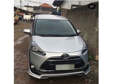 2016 Toyota Sienta 1.5 Q MPV