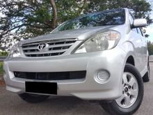 2006 Toyota Avanza 1.3 (M) TIPTOP ORIGINAL CONDITION 1 LADY OWNER 7 SEATER MPV ACC FREE