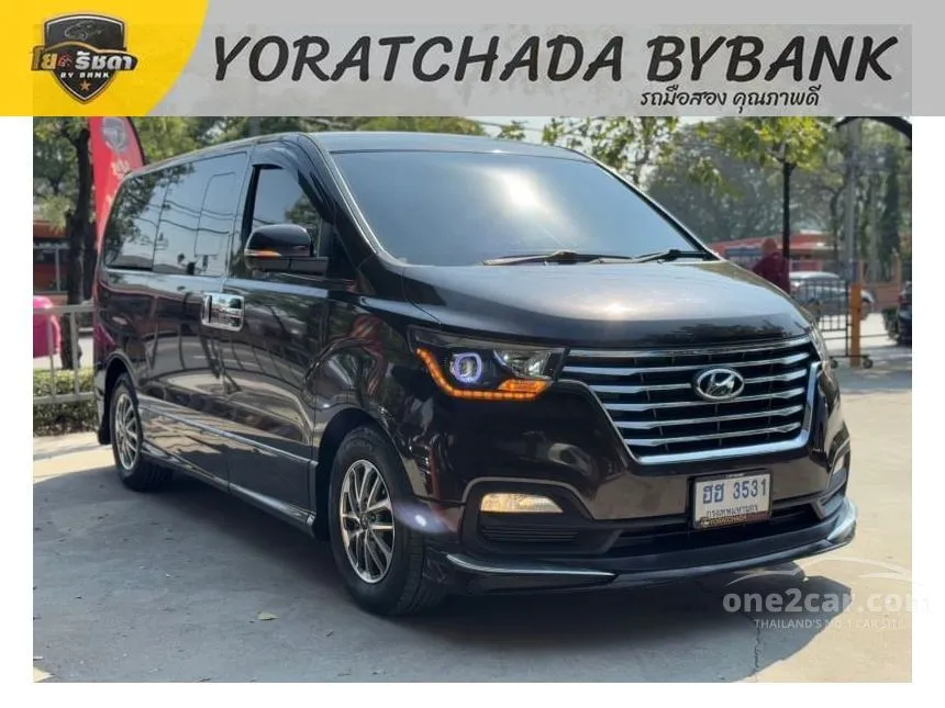 2019 Hyundai H-1 Deluxe Van