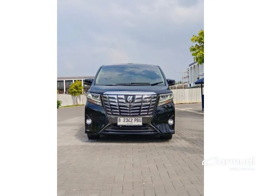 2017 Toyota Alphard G Van Wagon