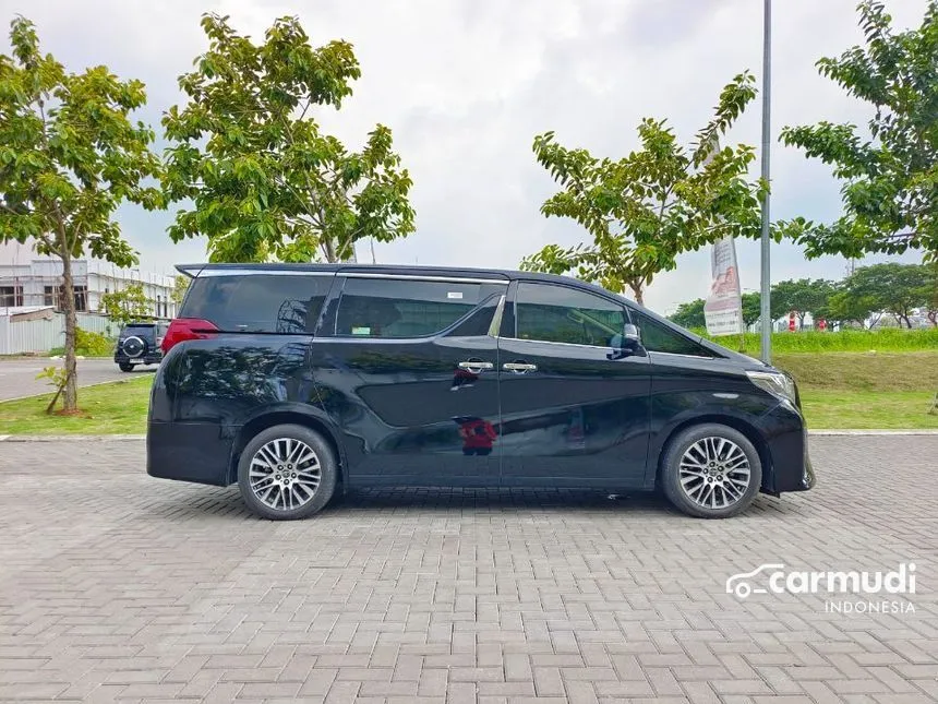 2017 Toyota Alphard G Van Wagon