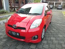 Toyota Yaris E 2012 Matic