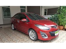 2013 Mazda 2 1.5 (ปี 09-14) Elegance Limited Edition Sedan AT