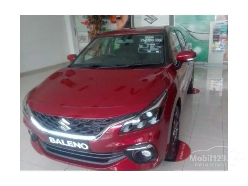Jual Mobil Suzuki Baleno 2024 1.5 di DKI Jakarta Automatic Hatchback Marun Rp 215.000.000
