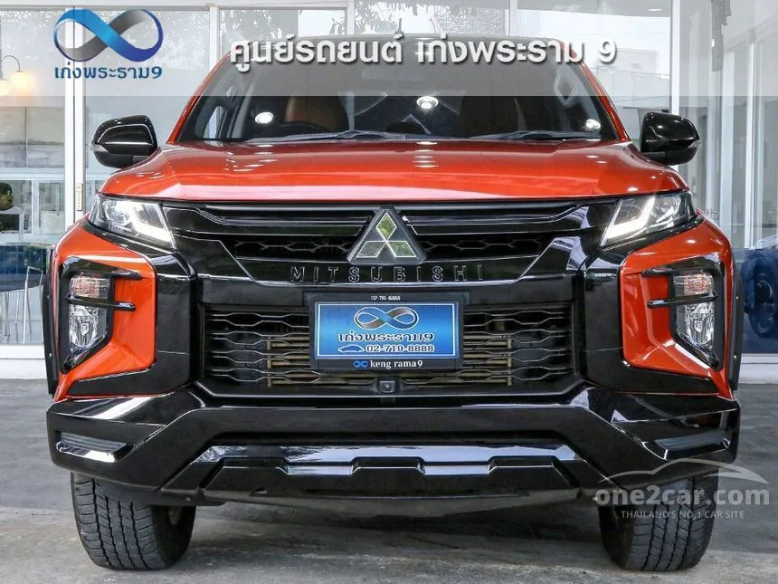 2021 Mitsubishi TRITON Athlete GT Plus Double Cab Pickup