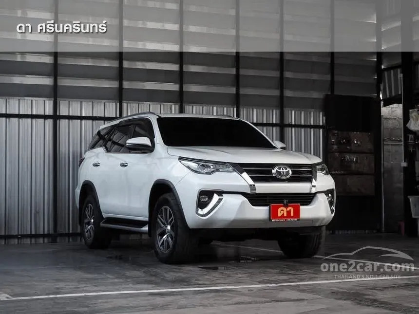 2020 Toyota FORTUNER V SUV