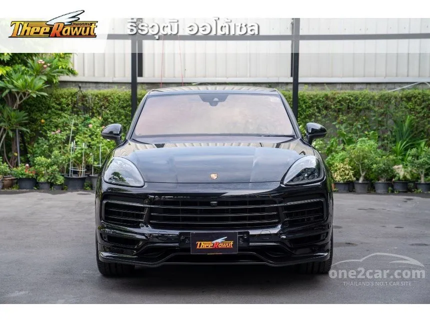 2021 Porsche Cayenne E-Hybrid Coupé SUV