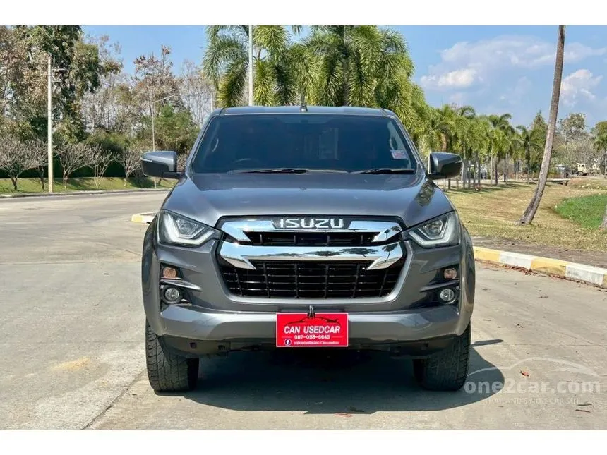 2020 Isuzu D-MAX Hi-Lander L DA Space Cab Pickup