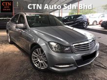 2012 Mercedes-Benz C200 W204 1.8 (A) CGI TURBO ENGINE FACELIF HI-SPEC