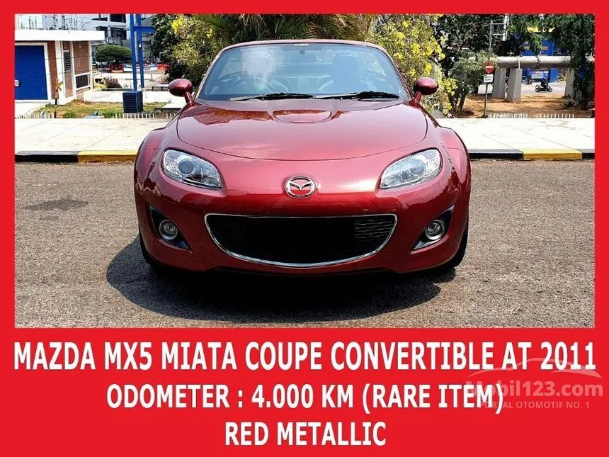 2011 Mazda MX-5 Convertible