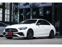 2026 Mercedes-Benz C220 2.0 W206 (ปี 22-30) d AMG Line Night Edition Sedan