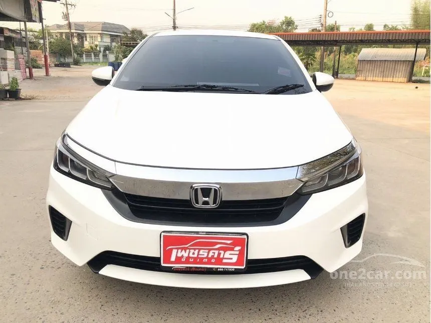 2021 Honda City V Sedan