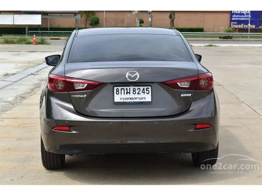 2015 Mazda 3 S Sedan