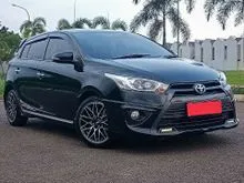 2016 Toyota Yaris 1.5 TRD Sportivo Hatchback. LOW KM 55RIBU. PAJAK PANJANG 1 TAHUN. SIAP GAS