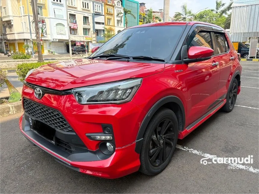 2022 Toyota Raize GR Sport TSS (1 Tone) SUV