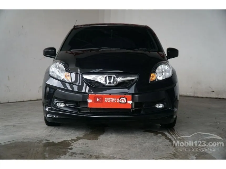 Jual Mobil Honda Brio 2014 Satya E 1.2 di Jawa Barat Manual Hatchback Hitam Rp 93.000.000