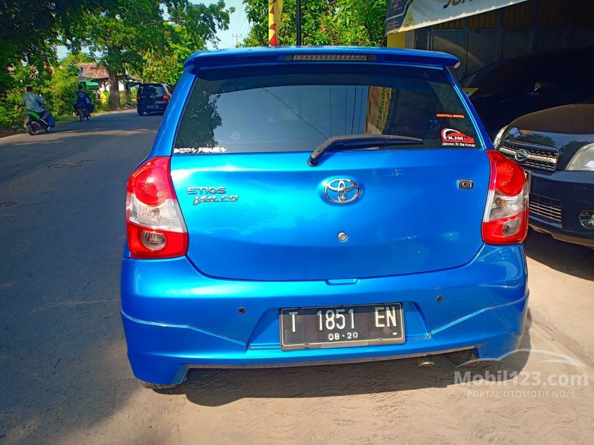 Jual Mobil Toyota Etios Valco 2021  G 1 2 di Jawa Barat 