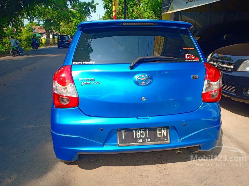  Jual  Mobil  Toyota  Etios  Valco 2021 G 1 2 di Jawa  Barat 