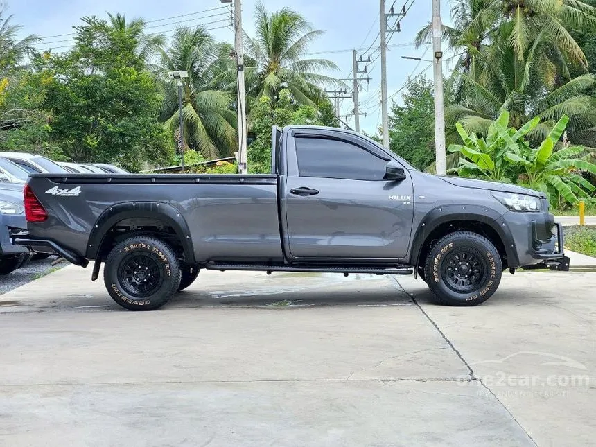 2023 Toyota HILUX REVO Entry Single Cab (Cab Chassis) Pickup